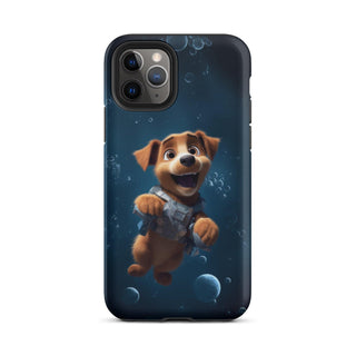 Galactic Pup Adventure - iPhone Case