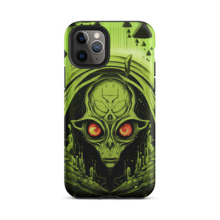 Alien Enigma - iPhone Case