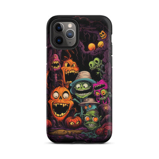 Monstrous Mayhem - iPhone Case