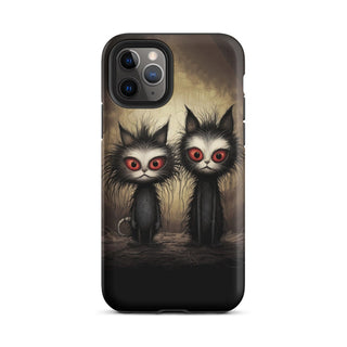 The Dastardly Twins - iPhone Case