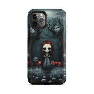 Enchanted Whispers - iPhone case