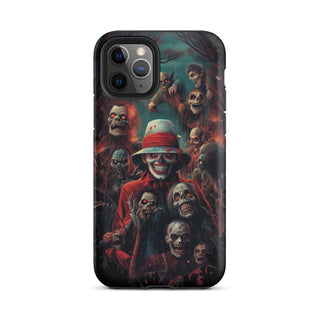 Grinning Ghouls - iPhone Case