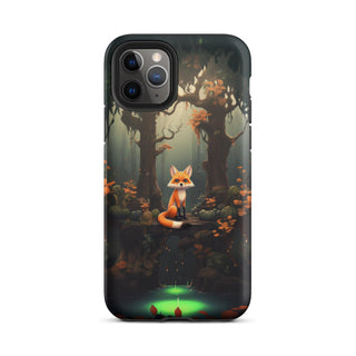 Enchanted Forest Fox - iPhone Case