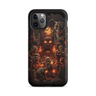 Infernal Gathering - iPhone Case