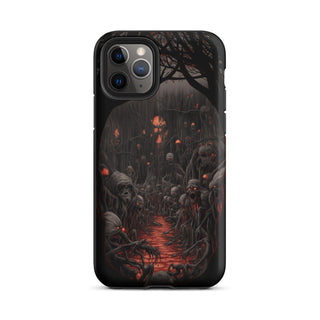 Creeping Shadows - iPhone Case