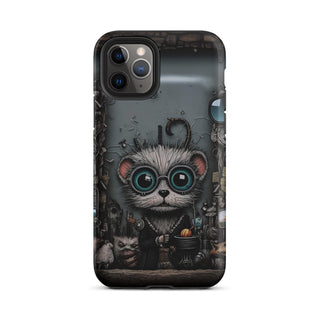 Charming Critters' Adventure - iPhone Case