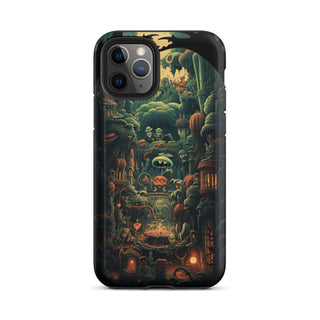 Enchanted Forest Denizens - iPhone Case