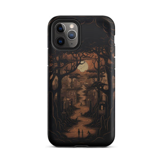 Twilight Townscape - iPhone Case