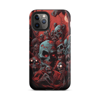 Zombie Horde - iPhone Case