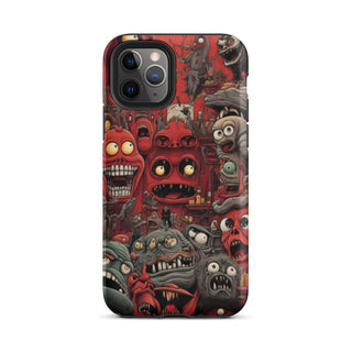 Menagerie of Mischief - iPhone Case