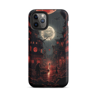 Moonlit Encounter - iPhone Case