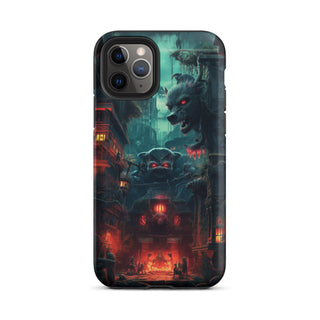 Beastly Shadows - iPhone Case