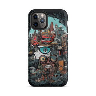 Eclectic Visions - iPhone Case