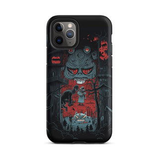 Haunting Whispers - iPhone Case