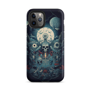 Moonlit Macabre - iPhone Case