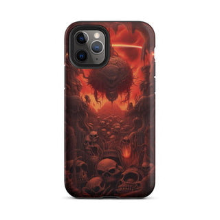 Inferno's Grasp - iPhone Case