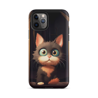 Purrfect Gaze - iPhone Case