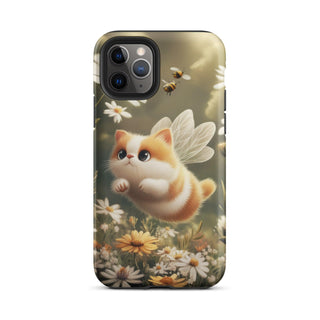 Purrfectly Winged - iPhone Case