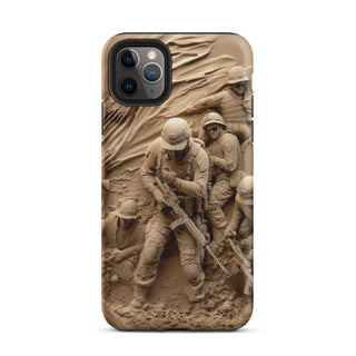 Valor in Sepia - iPhone Case