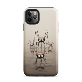 Whimsical Water Walkers - iPhone Case