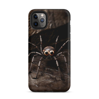 Whimsical Web Weaver - iPhone Case