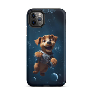 Galactic Pup Adventure - iPhone Case