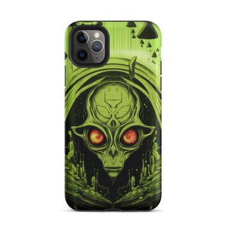 Alien Enigma - iPhone Case