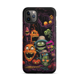 Monstrous Mayhem - iPhone Case