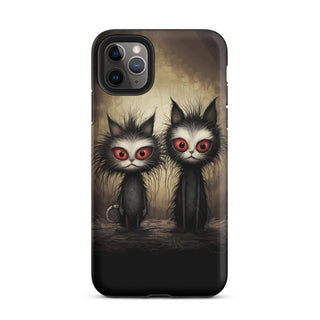 The Dastardly Twins - iPhone Case