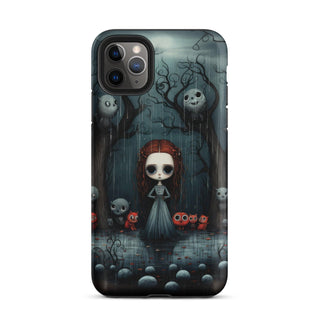 Enchanted Whispers - iPhone case