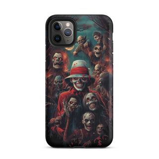 Grinning Ghouls - iPhone Case