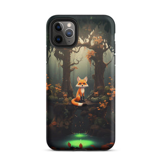 Enchanted Forest Fox - iPhone Case