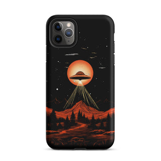 Extraterrestrial Encounter - iPhone Case