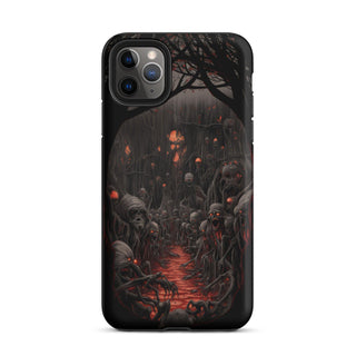 Creeping Shadows - iPhone Case