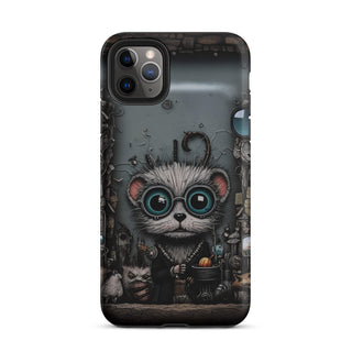 Charming Critters' Adventure - iPhone Case