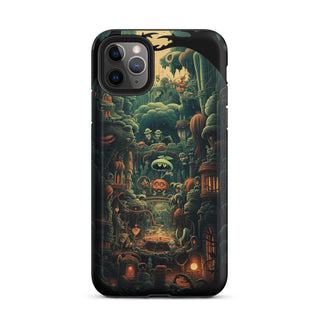 Enchanted Forest Denizens - iPhone Case