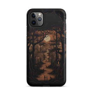 Twilight Townscape - iPhone Case