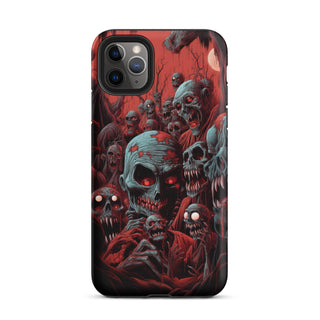 Zombie Horde - iPhone Case