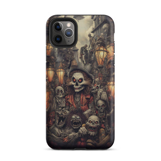 Carnival of Grim Grins - iPhone Case