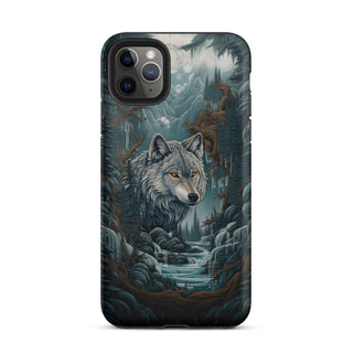 Timberwolf Tranquility - iPhone Case