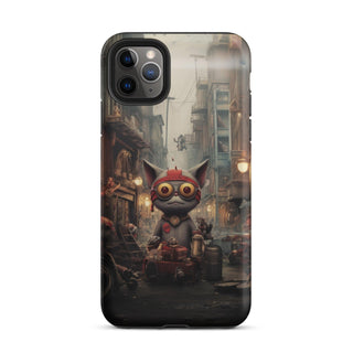 Steamkitty Chronicles - iPhone Case