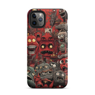 Menagerie of Mischief - iPhone Case