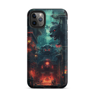 Beastly Shadows - iPhone Case