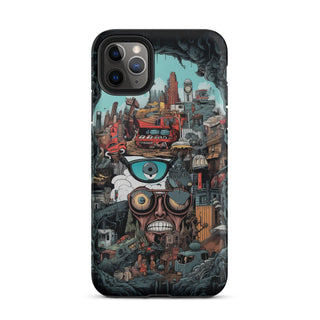 Eclectic Visions - iPhone Case