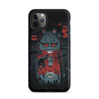 Haunting Whispers - iPhone Case