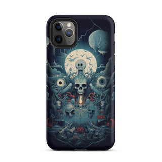 Moonlit Macabre - iPhone Case