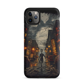 Midnight Wanderer - iPhone Case