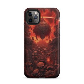 Inferno's Grasp - iPhone Case