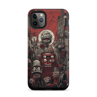 Maniacal Marionettes - iPhone Case