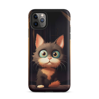 Purrfect Gaze - iPhone Case